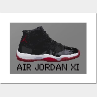 AJ XI - Pixelated art Posters and Art